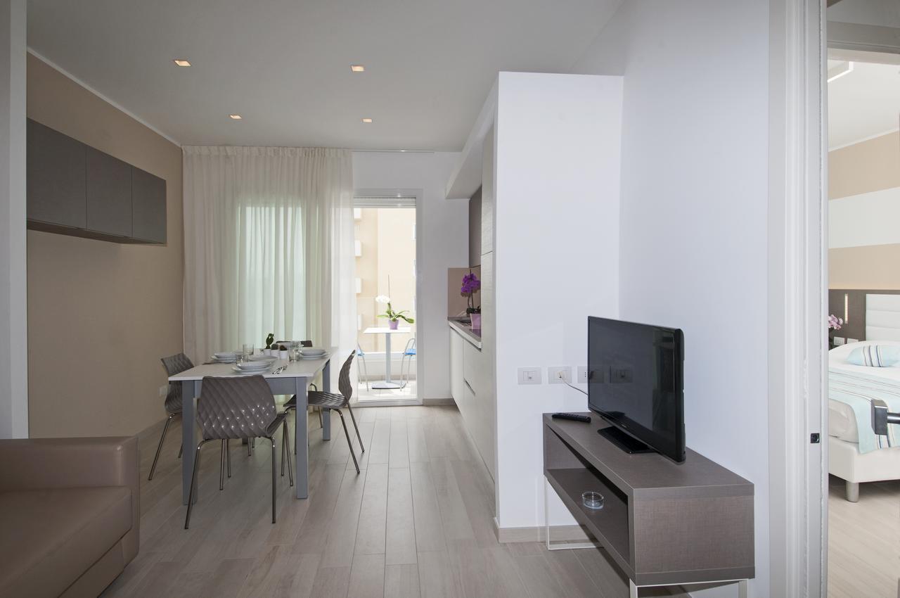 Lungomare Relax Residence Misano Adriatico Ngoại thất bức ảnh