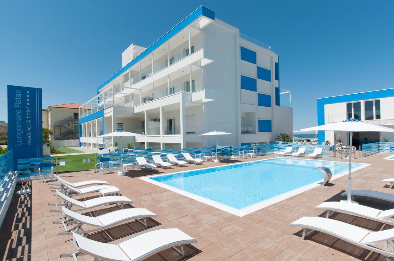 Lungomare Relax Residence Misano Adriatico Ngoại thất bức ảnh