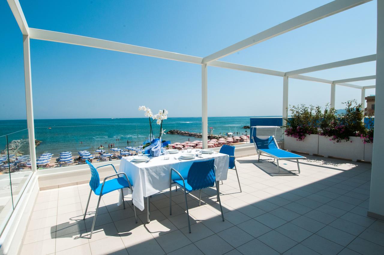 Lungomare Relax Residence Misano Adriatico Ngoại thất bức ảnh