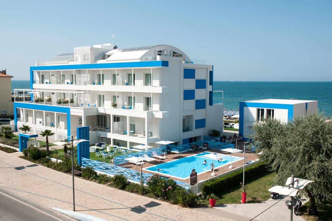 Lungomare Relax Residence Misano Adriatico Ngoại thất bức ảnh