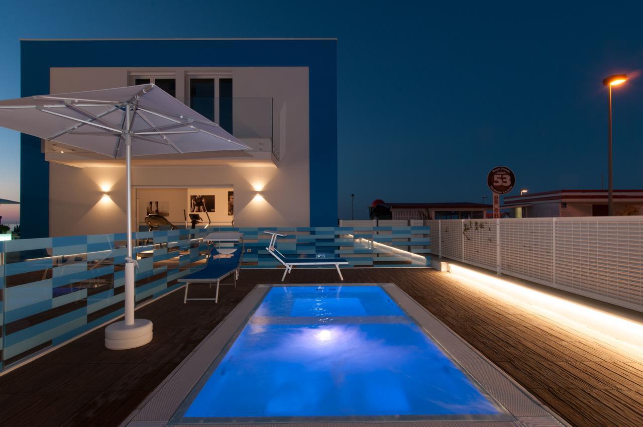 Lungomare Relax Residence Misano Adriatico Ngoại thất bức ảnh