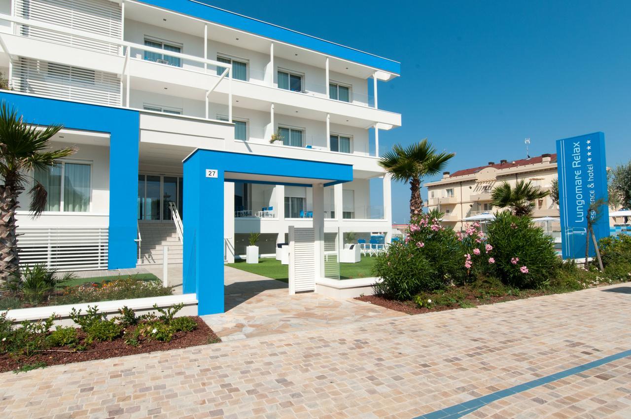 Lungomare Relax Residence Misano Adriatico Ngoại thất bức ảnh