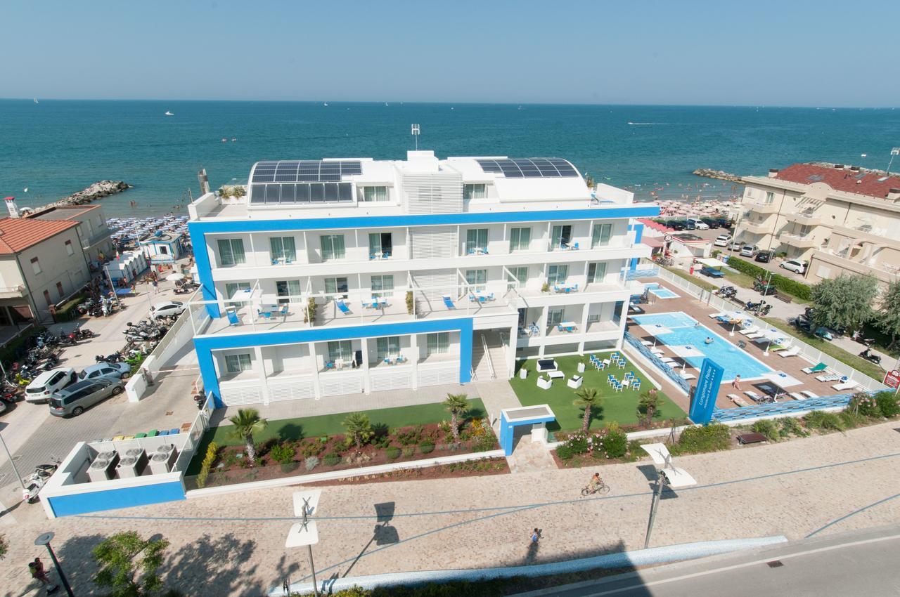 Lungomare Relax Residence Misano Adriatico Ngoại thất bức ảnh