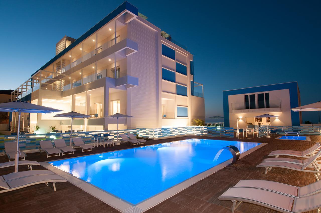 Lungomare Relax Residence Misano Adriatico Ngoại thất bức ảnh