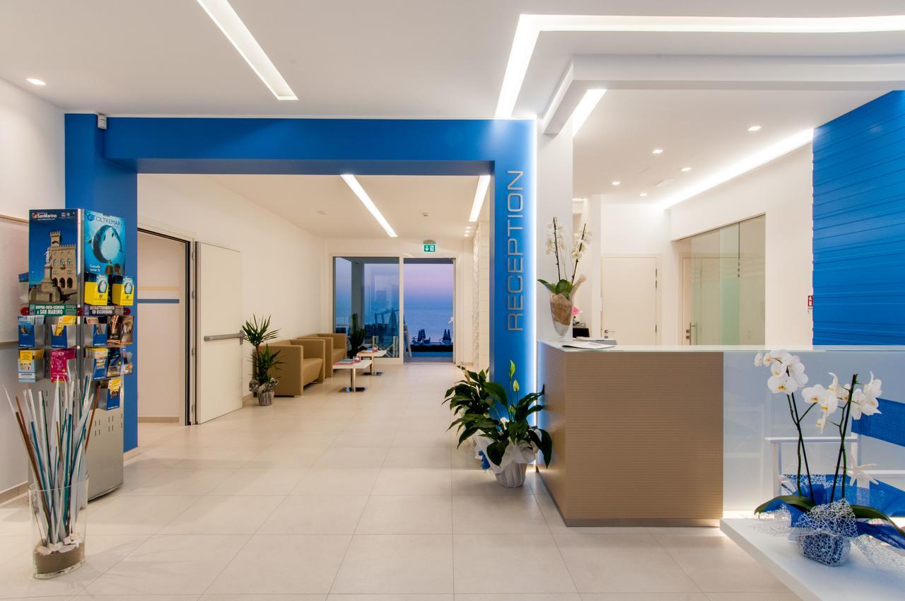 Lungomare Relax Residence Misano Adriatico Ngoại thất bức ảnh